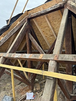 Renforcement et modification ossature