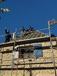 Notre équipe de couvreur
